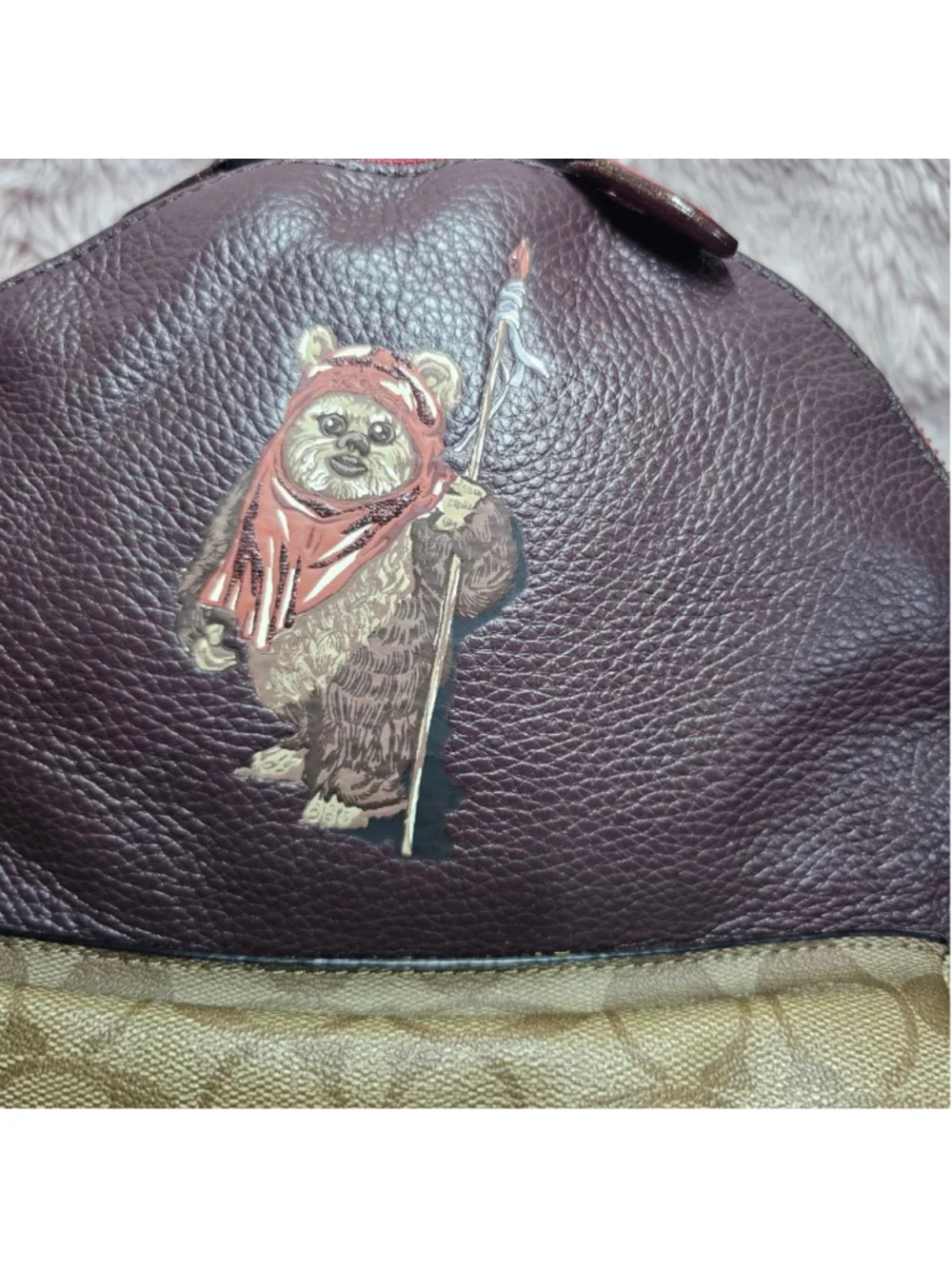 Coach x Star Wars Limited Edition Ewok West Backpack - Picture 2 of 10